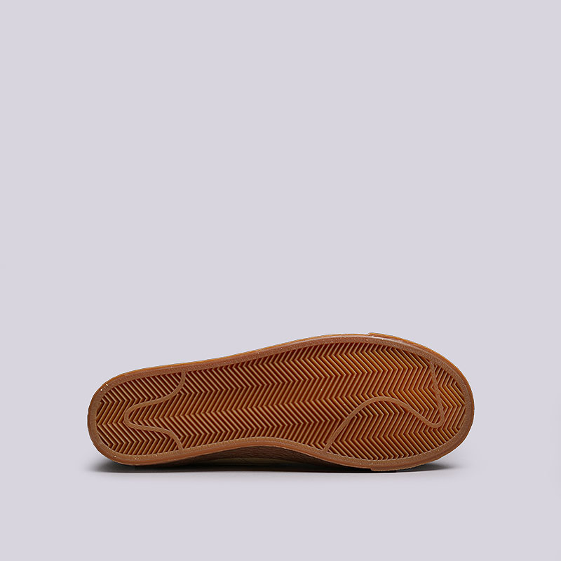 мужские желтые кроссовки Nike SB Bruin Zoom PRM SE 877045-700 - цена, описание, фото 5